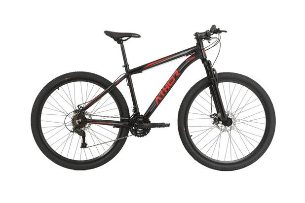 Bicicleta Athor Titan MTB Aro 29 Atr 21v Vermelho - Athor bikes Menor preço em Bicicleta Athor Titan MTB Aro 29 Atr 21v Vermelho - Athor bikes