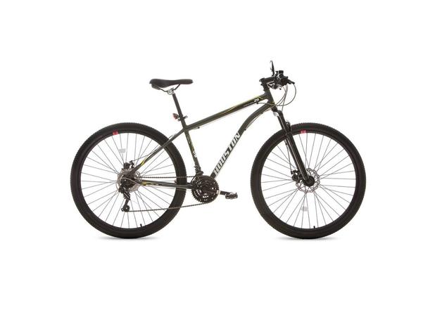 Bicicleta Aventura Aro 29 Discovery Shimano Preto Houston Menor preço em Bicicleta Aventura Aro 29 Discovery Shimano Preto Houston