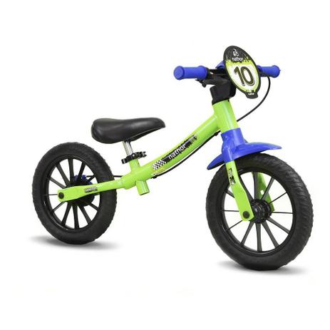 Bicicleta Balance Bike - Nathor Menor preço em Bicicleta Balance Bike - Nathor