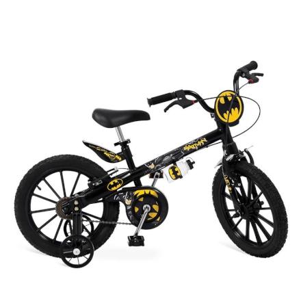 Bicicleta Batman Aro 16 Bandeirante - 2363 - Brinquedos bandeirante Menor preço em Bicicleta Batman Aro 16 Bandeirante - 2363 - Brinquedos bandeirante