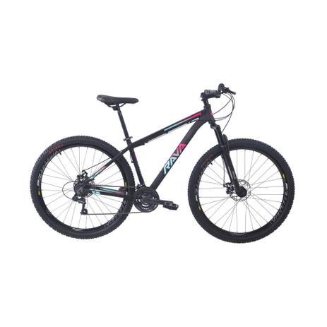 Bicicleta Bike Aro 29 Rava Pressure 21v Mtb Freio Disco Menor preço em Bicicleta Bike Aro 29 Rava Pressure 21v Mtb Freio Disco