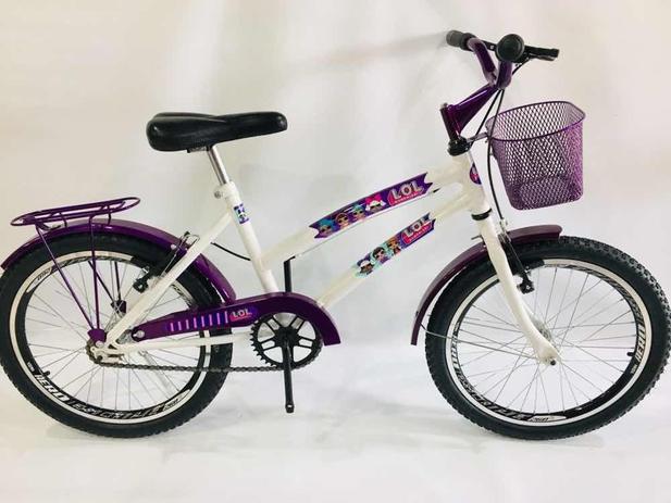 Bicicleta Bike Feminina Ciça Aro 20 Infantil Ceci - Metal melo Menor preço em Bicicleta Bike Feminina Ciça Aro 20 Infantil Ceci - Metal melo