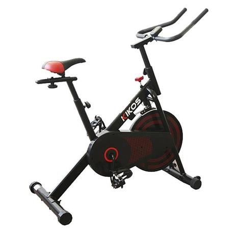 Bicicleta Bike Spinning Kikos F3 Até 100Kg Preto E Vermelho Menor preço em Bicicleta Bike Spinning Kikos F3 Até 100Kg Preto E Vermelho