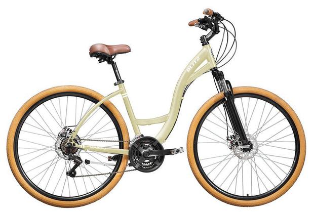 Bicicleta Blitz COMODO 700 Bege urbana Menor preço em Bicicleta Blitz COMODO 700 Bege urbana