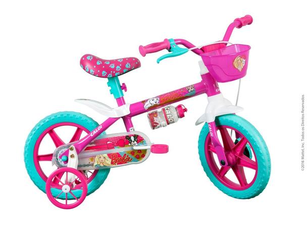 Bicicleta Caloi Infantil Barbie Aro 12 Rosa é boa?