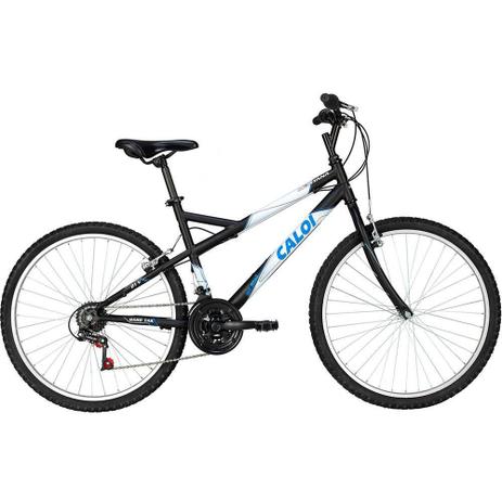 Bicicleta Caloi Montana Aro 26 21 Marchas Freio V-Brake MY15 Menor preço em Bicicleta Caloi Montana Aro 26 21 Marchas Freio V-Brake MY15