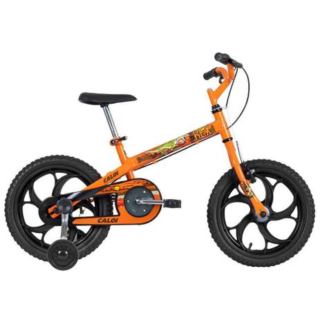 Bicicleta Caloi Power Rex Aro 16 2015 é boa?