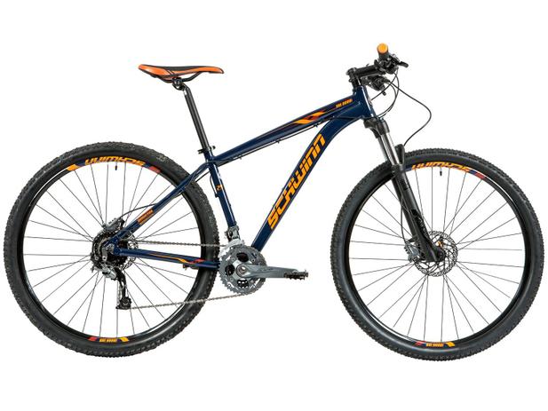 Bicicleta Caloi Schwinn Kalahari T19 Aro 29 - 27 Marchas Suspensão Dianteira Quadro Alumínio Menor preço em Bicicleta Caloi Schwinn Kalahari T19 Aro 29 - 27 Marchas Suspensão Dianteira Quadro Alumínio