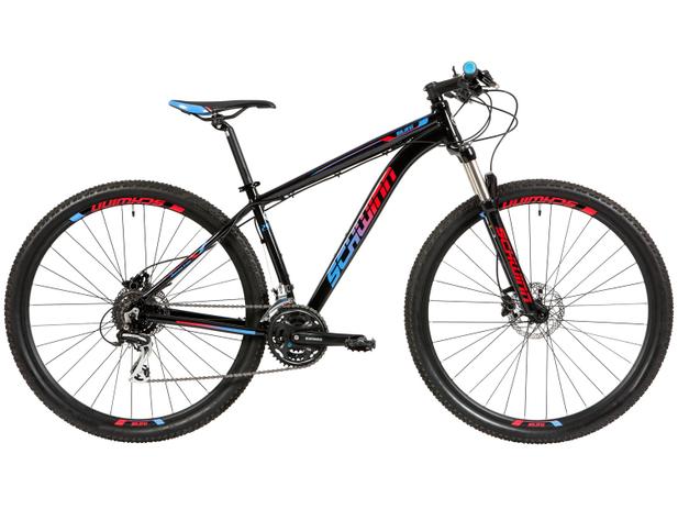 Bicicleta Caloi Schwinn Mojave T19 Aro 29 - 24 Marchas Suspensão Dianteira Quadro Alumínio Menor preço em Bicicleta Caloi Schwinn Mojave T19 Aro 29 - 24 Marchas Suspensão Dianteira Quadro Alumínio