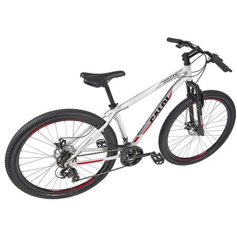 Bicicleta Caloi Vulcan Branco Aro 29 21VQ15 - Bicicleta - Magazine Luiza