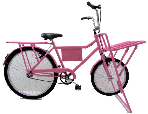 Bicicleta Cargueira De Carga Pesada Bagageira Food Bike Casa Do