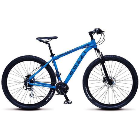 Bicicleta Colli Aluminio Aro 29 Freio Disco Kit Shimano Altus 24 Marchas Azul Fosco - Colli bikes Menor preço em Bicicleta Colli Aluminio Aro 29 Freio Disco Kit Shimano Altus 24 Marchas Azul Fosco - Colli bikes