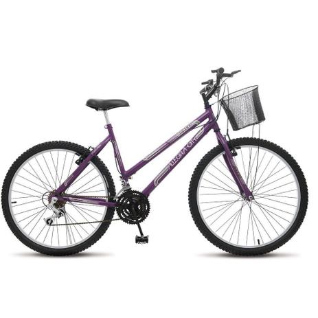 Bicicleta Colli Aro 26 Allegra City MTB Violeta - Colli Bikes é boa?