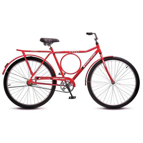 Bicicleta Colli Barra Sport Aro 26 Contra Pedal - 130.16D Menor preço em Bicicleta Colli Barra Sport Aro 26 Contra Pedal - 130.16D
