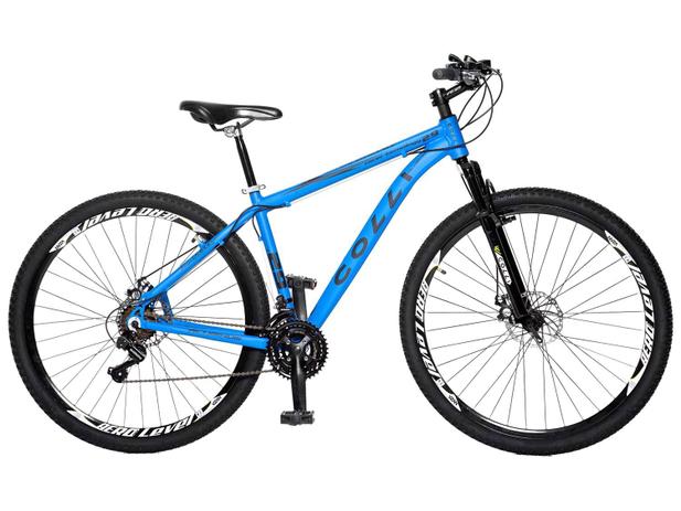 Bicicleta Colli Bike 531.15 Aro 29 21 Marchas - Suspensão Dianteira Câmbio Shimano Freio à Disco