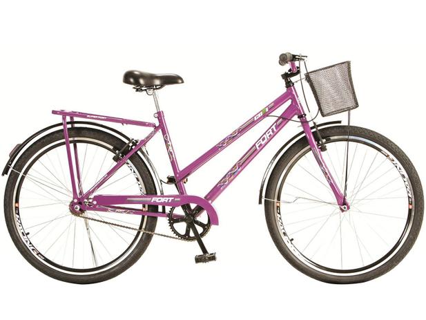 Bicicleta Colli Bike Adulto Fort Aro 26 - Quadro em Aço Carbono e Freio V-break