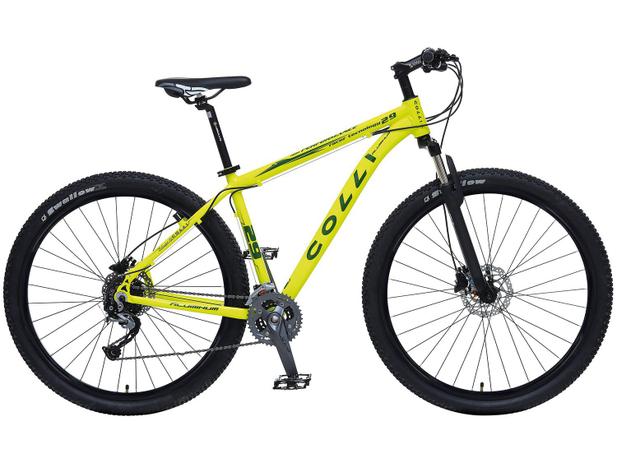 Bicicleta Colli Bike High Performance Aro 29 - 21 Marchas Suspensão Dianteira Quadro de Alumínio Menor preço em Bicicleta Colli Bike High Performance Aro 29 - 21 Marchas Suspensão Dianteira Quadro de Alumínio