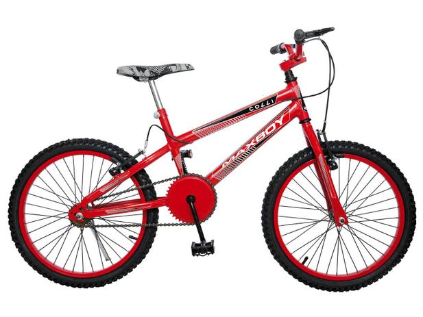Bicicleta Colli Bike Max Boy Aro 20 - Freio V-brake é boa?