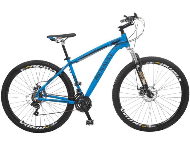 Bicicleta Colli Bike Renault Aro 29 21 Marchas - Suspensão Dianteira Quadro de Alumínio