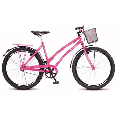 Bicicleta Colli Ciça Aro 26 Freio V-Brake 36 Raias - 117.10D Menor preço em Bicicleta Colli Ciça Aro 26 Freio V-Brake 36 Raias - 117.10D