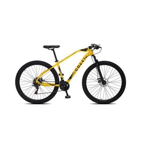 Bicicleta Colli Duster Shinamo Aro 29 Alumínio Menor preço em Bicicleta Colli Duster Shinamo Aro 29 Alumínio