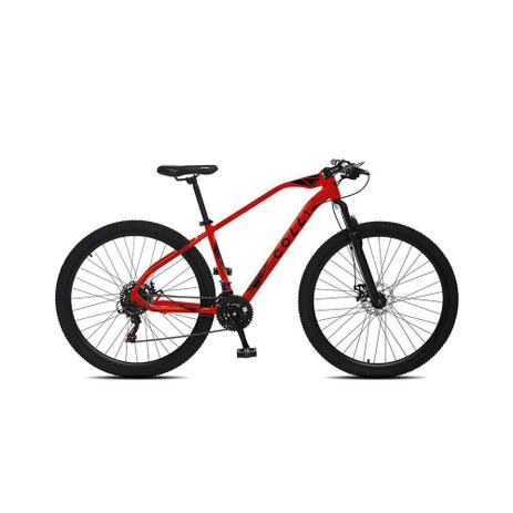 Bicicleta Colli Duster Shinamo Aro 29 Alumínio Menor preço em Bicicleta Colli Duster Shinamo Aro 29 Alumínio
