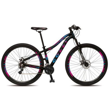 Bicicleta Colli Eudora Aro 29 em Alumínio Freio a disco - Bicolor Menor preço em Bicicleta Colli Eudora Aro 29 em Alumínio Freio a disco - Bicolor