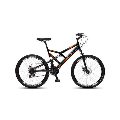 Bicicleta Colli GPS 220 Aro 26 Aero Freio a Disco Menor preço em Bicicleta Colli GPS 220 Aro 26 Aero Freio a Disco