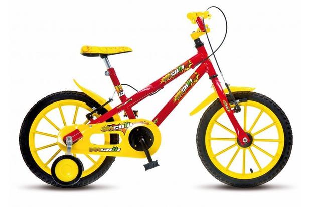 Bicicleta Colli Hot Aro 16 Vermelho Freios V-Brake é boa?