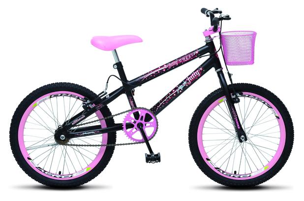 Bicicleta Colli Jully Aro 20 Aero Fem. Preto 107 (11) - Ds decor Menor preço em Bicicleta Colli Jully Aro 20 Aero Fem. Preto 107 (11) - Ds decor