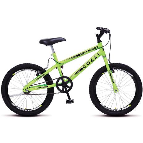 Menor preço em Bicicleta Colli Max Boy Aro 20 Aero 36 Raias - 106.13D
