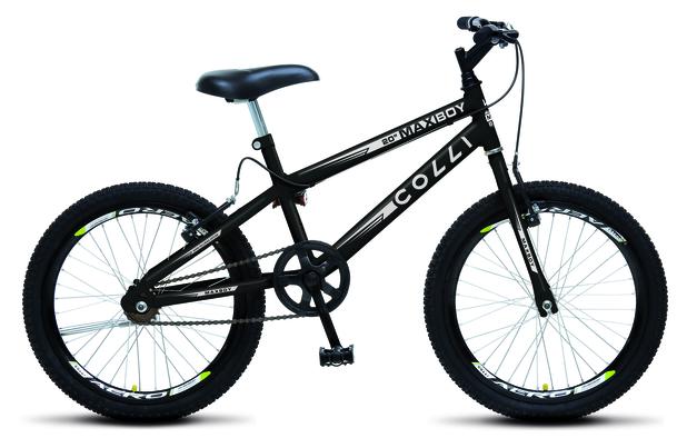 Bicicleta Colli Max Boy Aro 20 Aero Masc Preto Fosco 106 (11) - Ds decor é boa?