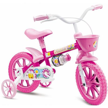 Bicicleta Colli MTB Aro 12 Flower Rosa Feminino - Colli bikes é ruim? Bicicleta Colli MTB Aro 12 Flower Rosa Feminino - Colli bikes é boa?