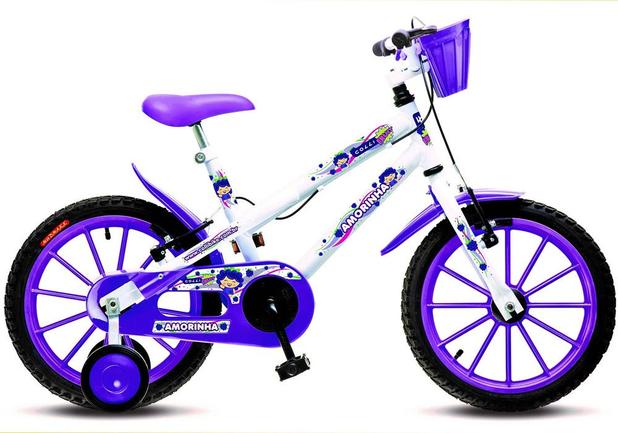 Bicicleta Colli MTB Aro 16 Branco Feminino - 103.05D é boa?