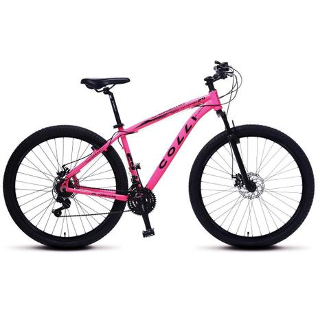 Bicicleta Colli MTB Aro 29 Alum. Kit Shimano 21M Susp. Dianteira Freios a Disco - 531.19D Menor preço em Bicicleta Colli MTB Aro 29 Alum. Kit Shimano 21M Susp. Dianteira Freios a Disco - 531.19D