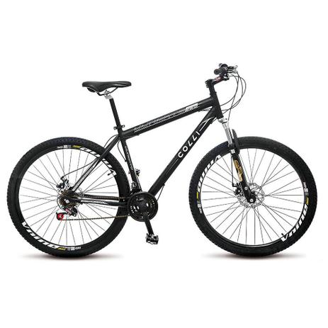 Bicicleta Colli Ultimate MTB Aro 29 21 Marchas e Freios a Disco - Colli bike Menor preço em Bicicleta Colli Ultimate MTB Aro 29 21 Marchas e Freios a Disco - Colli bike