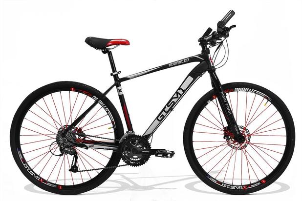 Bicicleta de Corrrida GTS M1 Advanced New Aro 29 Freio a Disco 24 Marchas e Amortecedor - Preto Menor preço em Bicicleta de Corrrida GTS M1 Advanced New Aro 29 Freio a Disco 24 Marchas e Amortecedor - Preto
