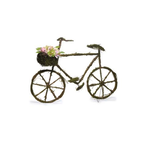 Bicicleta Decorativa C/ Flores E Ovos Páscoa Decoração - Cromus Menor preço em Bicicleta Decorativa C/ Flores E Ovos Páscoa Decoração - Cromus