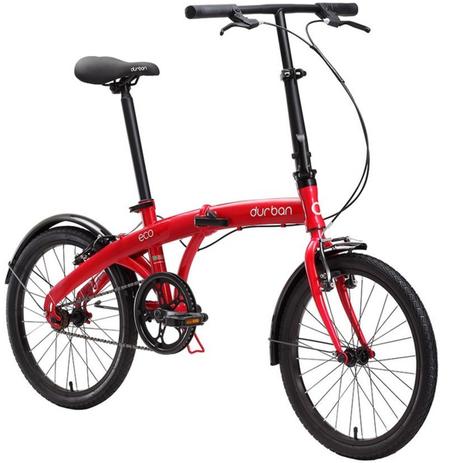 Bicicleta Dobrável Aro 20 e 1 Marcha Vermelha - Durban Eco é boa?