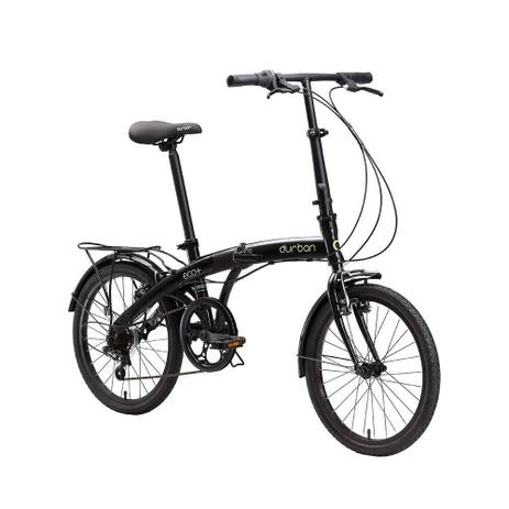 Bicicleta dobrável Durban ECO+ aro 20" com 6 marchas Menor preço em Bicicleta dobrável Durban ECO+ aro 20" com 6 marchas