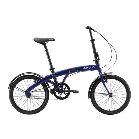Bicicleta Dobravel ECO Azul - Durban Menor preço em Bicicleta Dobravel ECO Azul - Durban