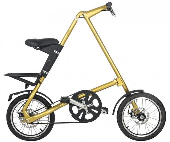 Bicicleta Dobrável Igitop Cicla Dourada Menor preço em Bicicleta Dobrável Igitop Cicla Dourada