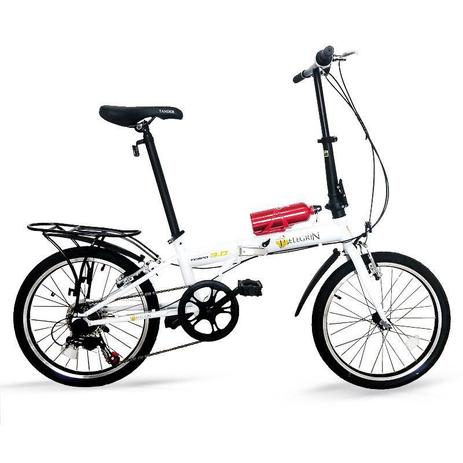 Bicicleta Dobrável Pelegrin Tempo 3.0 Branca é boa?