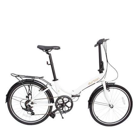 Bicicleta Dobrável Rio XL 24 Branca - Durban é boa?