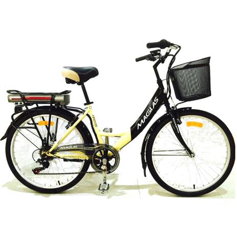 Bicicleta Elétrica 6 Marchas Aro 26 Lítio FIRENZE - Magias italiane | Menor  preço com cupom