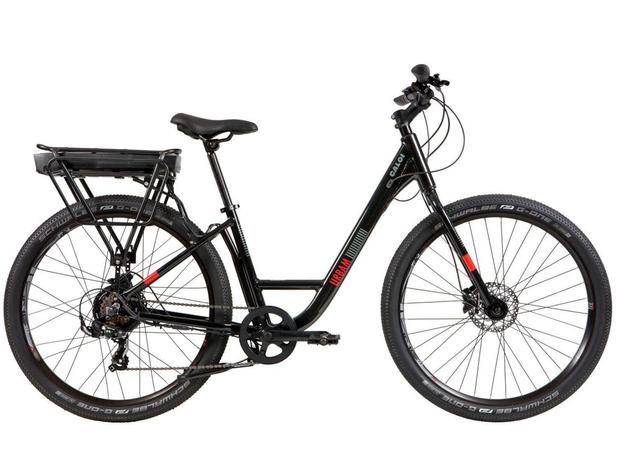 Bicicleta Elétrica Aro 27,5 Caloi 2020 - E-Vibe Easy Rider R27 7 Marchas é boa?