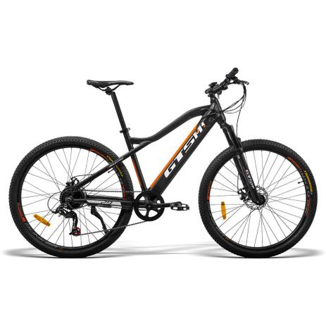Bicicleta Elétrica GTS aro 29 Freio a Disco Câmbio Shimano 7 Marchas E-bike M1 Hmountain Motor traseiro 270 Wh 36 v 7.5 Ah e Amortecedor GTS M1 Elé Menor preço em Bicicleta Elétrica GTS aro 29 Freio a Disco Câmbio Shimano 7 Marchas E-bike M1 Hmountain Motor traseiro 270 Wh 36 v 7.5 Ah e Amortecedor GTS M1 Elé