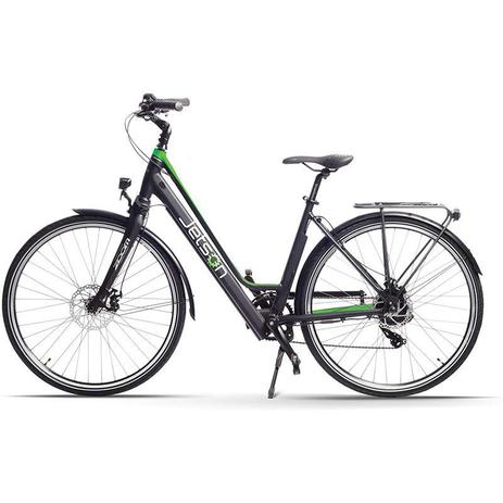 Bicicleta Elétrica Journey Com Motor De 250w Bateria LG De 36v Câmbio Shimano Verde - Energie Mobi - Jetson Menor preço em Bicicleta Elétrica Journey Com Motor De 250w Bateria LG De 36v Câmbio Shimano Verde - Energie Mobi - Jetson