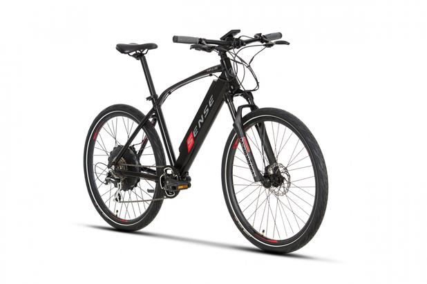 Bicicleta Elétrica Sense IMPULSE e-Urban Preto - 2019 Menor preço em Bicicleta Elétrica Sense IMPULSE e-Urban Preto - 2019