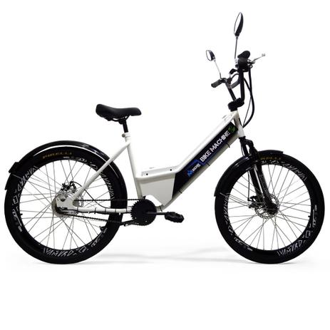 Bicicleta Elétrica Sport 350W 36V Branco - Machine Motors é boa?